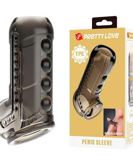 PRETTY LOVE - GESTRUCTUREERDE PENISHOES PRETTY LOVE - GESTRUCTUREERDE PENISHOES