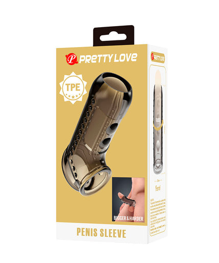 PRETTY LOVE - TEXTURED PENIS SLEEVE PRETTY LOVE - TEXTURED PENIS SLEEVE