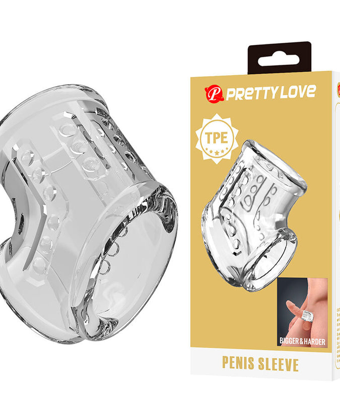 Pretty Love – Short Transparent Penis Sheath