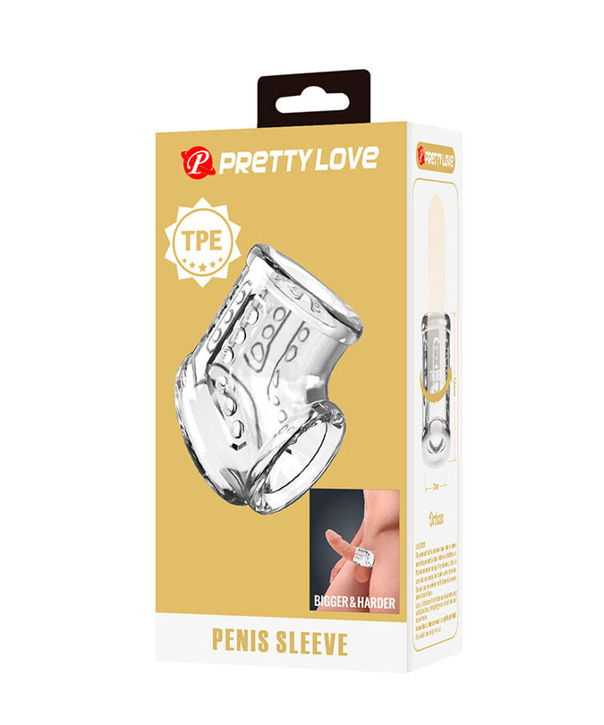 Pretty Love – Short Transparent Penis Sheath