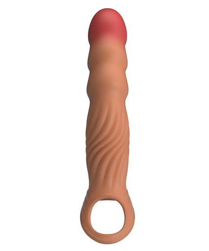 Pretty Love – Penis sleeve met textuur, vibratie en afstandsbediening Pretty Love – Penis sleeve met textuur, vibratie en afstandsbediening