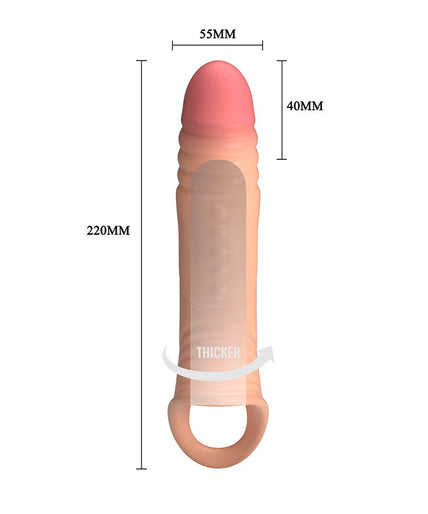 PRETTY LOVE - PENISMOUW MET GEÏNTEGREERDE TRILLING PRETTY LOVE - PENISMOUW MET GEÏNTEGREERDE TRILLING
