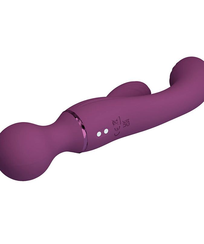 Pleasurements – Pretty Love – All Rounder G – Spot Vibrator Lila