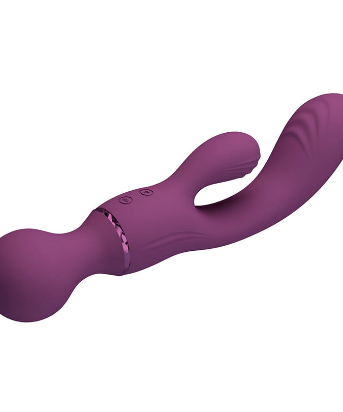 Pleasurements – Pretty Love – All Rounder G – Spot Vibrator Lila