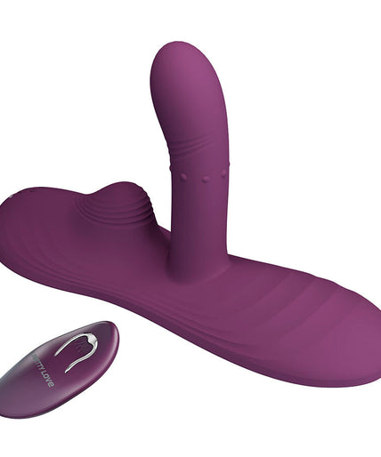 Pretty Love – Luka Zit – Vibrator met warmte-effect en afstandsbediening Pretty Love – Luka Zit – Vibrator met warmte-effect en afstandsbediening