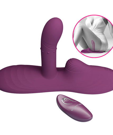 Pretty Love – Luka Zit – Vibrator met warmte-effect en afstandsbediening Pretty Love – Luka Zit – Vibrator met warmte-effect en afstandsbediening