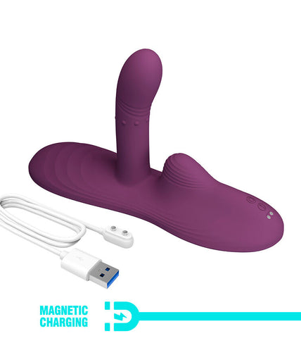 Pretty Love – Luka Zit – Vibrator met warmte-effect en afstandsbediening Pretty Love – Luka Zit – Vibrator met warmte-effect en afstandsbediening
