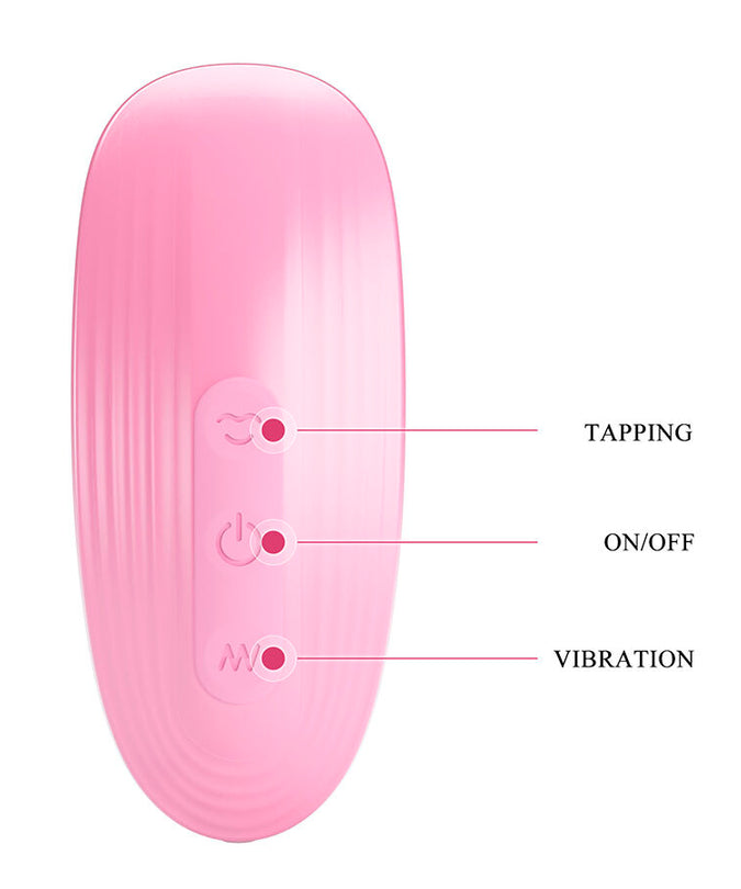 PRETTY LOVE - IMONIE 3-IN-1 MULTIFUNCTIONAL SET WITH SUCTION CUP, NIPPLES AND CLITORIS