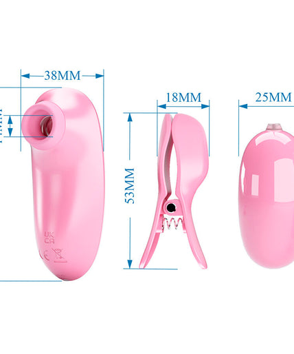 PRETTY LOVE - IMONIE 3-IN-1 MULTIFUNCTIONAL SET WITH SUCTION CUP, NIPPLES AND CLITORIS PRETTY LOVE - IMONIE 3-IN-1 MULTIFUNCTIONAL SET WITH SUCTION CUP, NIPPLES AND CLITORIS
