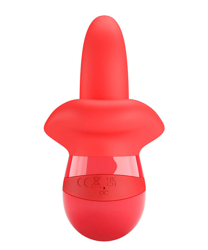 Pretty Love – Obelia Masturbator Zungen-Vibrator mit Orbitalbewegung