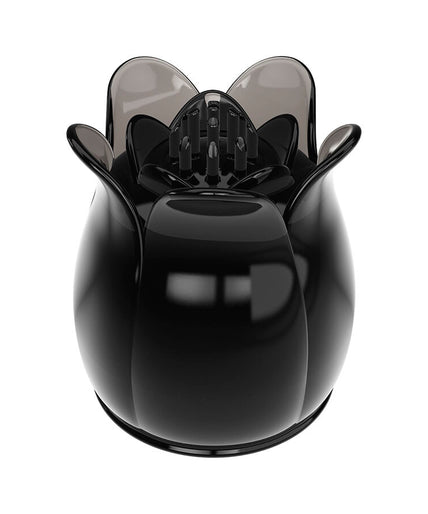 PRETTY LOVE - SECRET GARDEN BLACK MASSAGE HEAD PRETTY LOVE - SECRET GARDEN BLACK MASSAGE HEAD