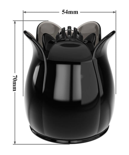 PRETTY LOVE - SECRET GARDEN BLACK MASSAGE HEAD PRETTY LOVE - SECRET GARDEN BLACK MASSAGE HEAD