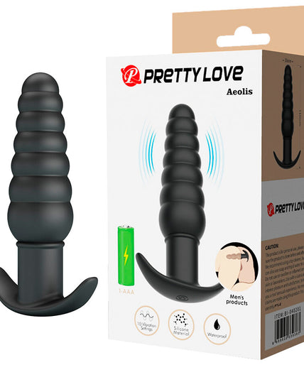 PRETTY LOVE - AEOLIS VIBRATING ANAL PLUG PRETTY LOVE - AEOLIS VIBRATING ANAL PLUG
