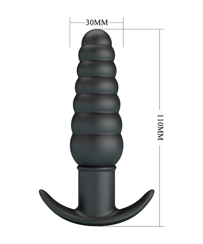PRETTY LOVE - AEOLIS VIBRATING ANAL PLUG