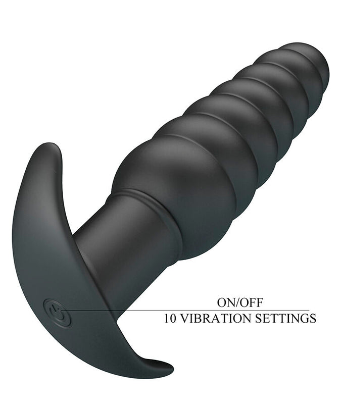 PRETTY LOVE - AEOLIS VIBRATING ANAL PLUG