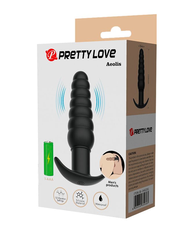 PRETTY LOVE - AEOLIS VIBRATING ANAL PLUG