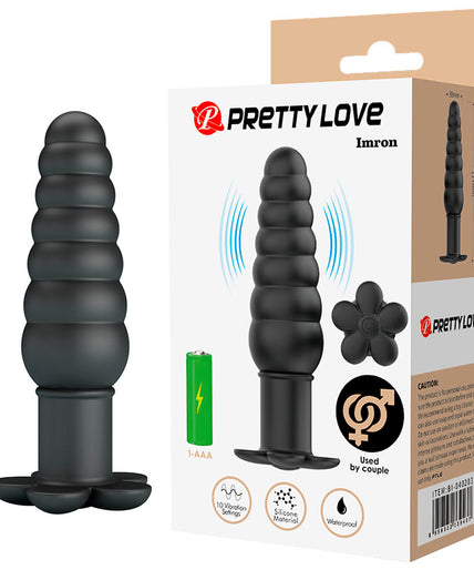 PRETTY LOVE - IMRON VIBRATING ANAL PLUG PRETTY LOVE - IMRON VIBRATING ANAL PLUG