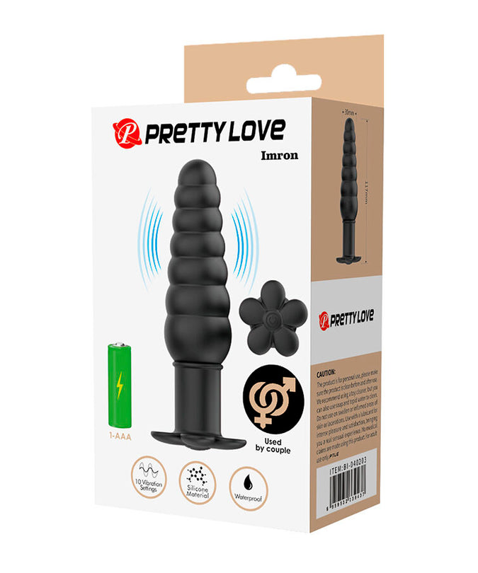 PRETTY LOVE - IMRON VIBRATING ANAL PLUG