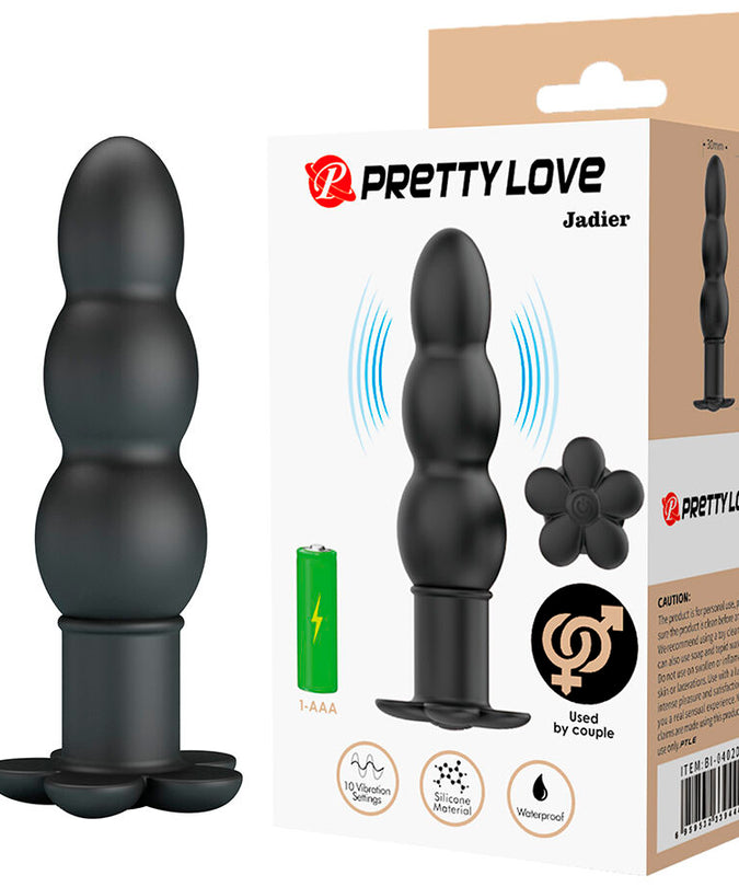 PRETTY LOVE - JADIER TRILLENDE ANAALPLUG