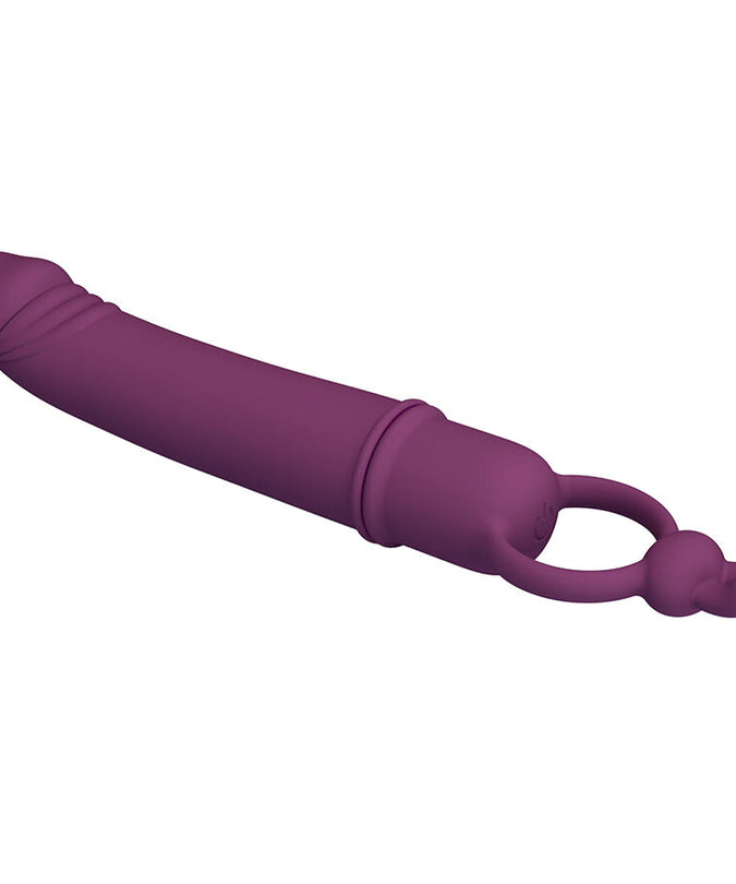 PRETTY LOVE - CORA VIBRATOR PENISVORM MET WEERSTANDSRING