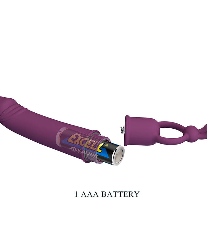 PRETTY LOVE - CORA VIBRATOR PENISVORM MET WEERSTANDSRING