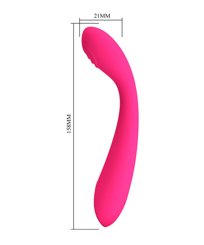 Pretty Love – Jessica High Power Pink Vibrator