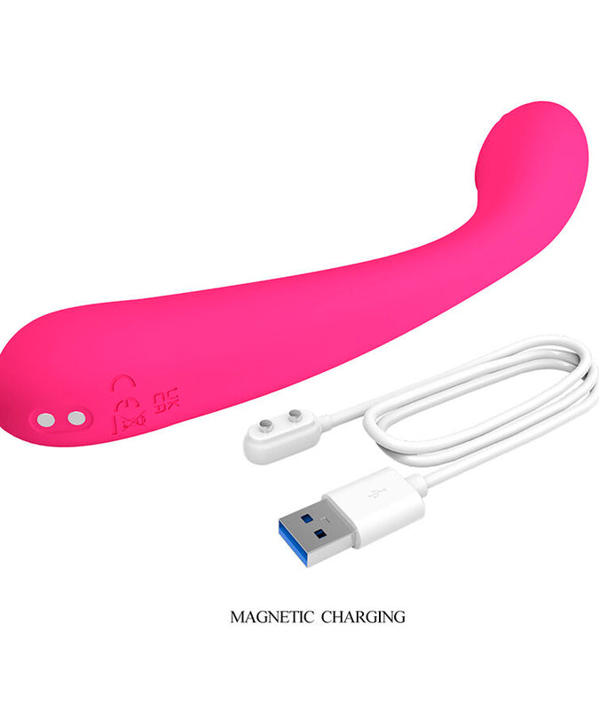 Pretty Love – Jessica High Power Pink Vibrator