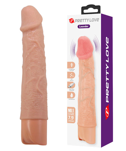 Pretty Love – Leander Flexibler realistischer Vibrator Pretty Love – Leander Flexibler realistischer Vibrator