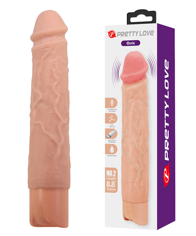 Pretty Love – Osric Flexible Realistic Vibrator
