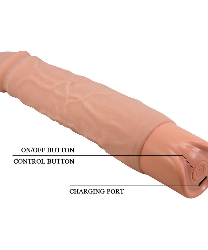 Pretty Love – Osric Flexible Realistic Vibrator