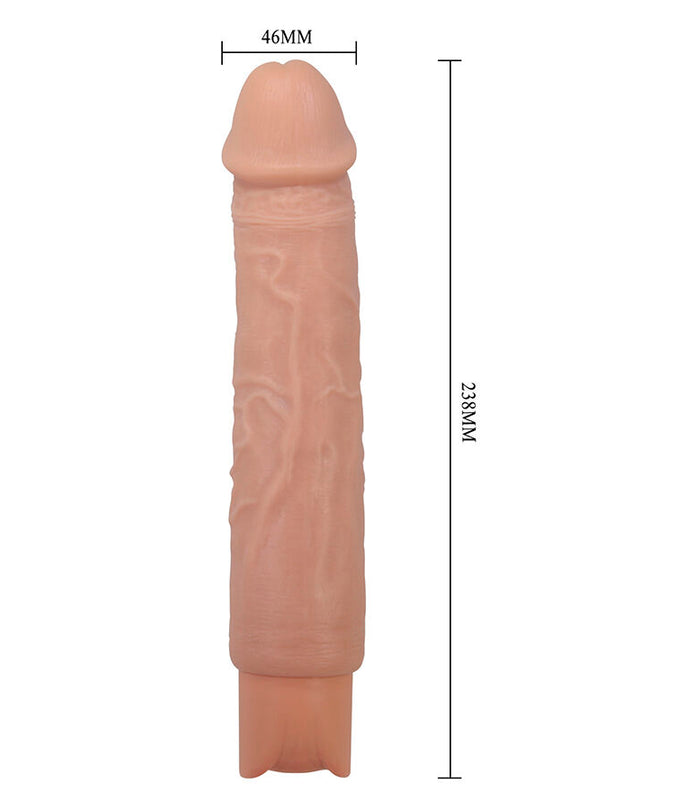 PRETTY LOVE - RUFUS FLEXIBLE REALISTIC VIBRATOR
