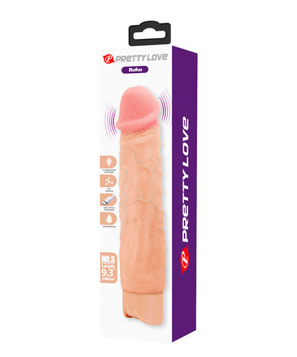 Pretty Love – Rufus Flexible Realistic Vibrator Pretty Love – Rufus Flexible Realistic Vibrator