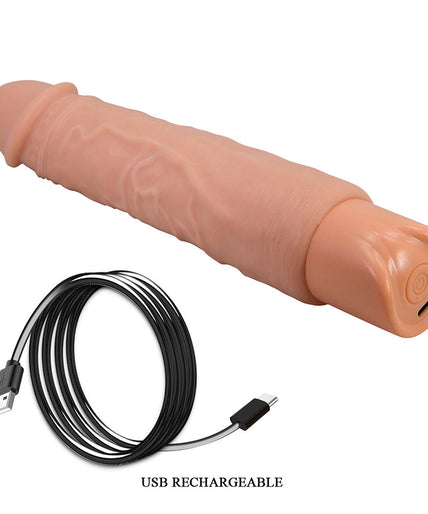 Pretty Love – Rufus Flexible Realistic Vibrator Pretty Love – Rufus Flexible Realistic Vibrator