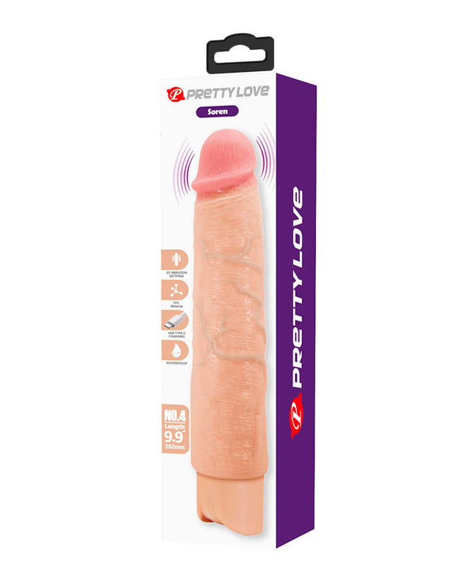Pretty Love – Soren Flexibele Realistische Vibrator