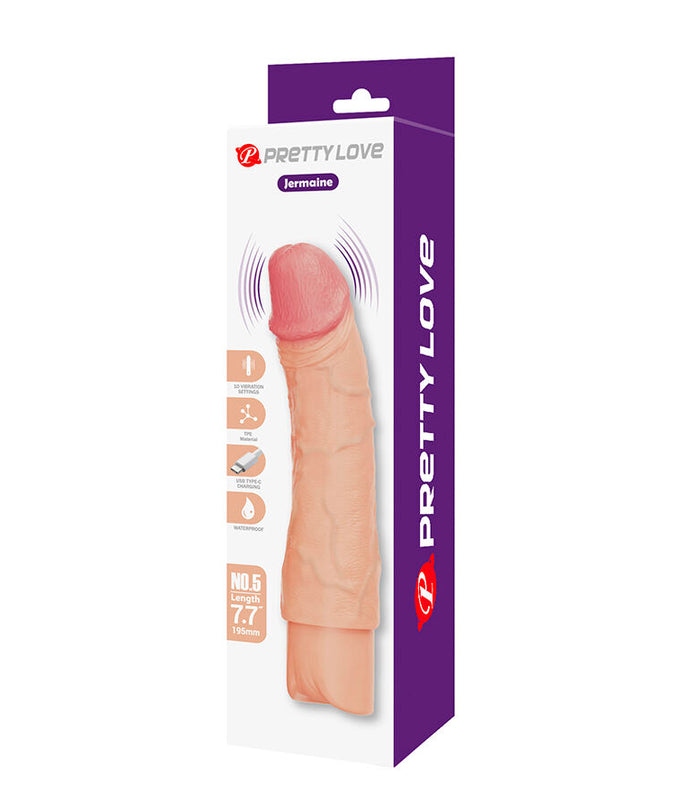 Pretty Love – Jermaine Flexible Realistic Vibrator