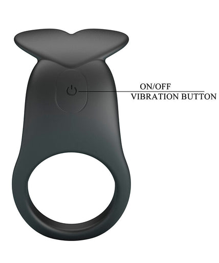 PRETTY LOVE - CARLTON PENIS RING WITH CLITORAL STIMULATOR PRETTY LOVE - CARLTON PENIS RING WITH CLITORAL STIMULATOR