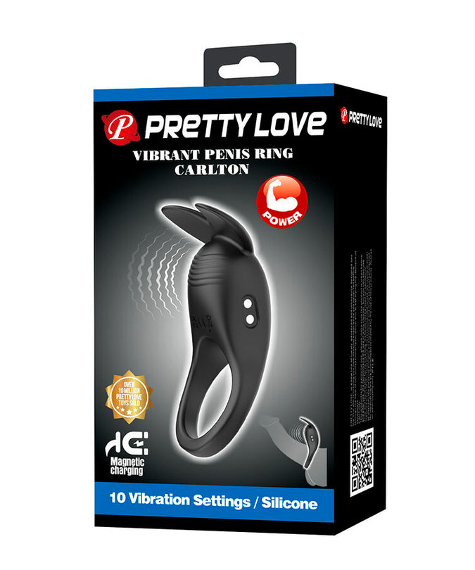 PRETTY LOVE - CARLTON PENISRING MET CLITORISSTIMULATOR