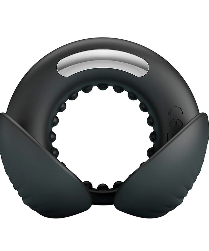 PRETTY LOVE - QUENTIN PENIS RING WITH TESTICULAR STIMULATOR