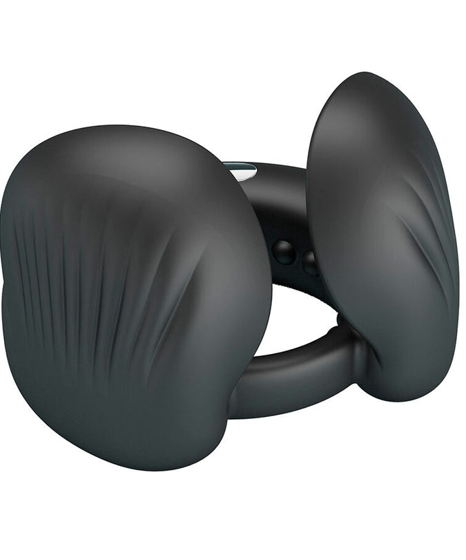 PRETTY LOVE - QUENTIN PENIS RING WITH TESTICULAR STIMULATOR