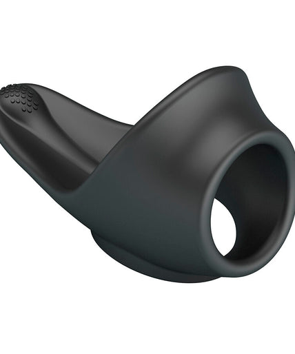 CRAZY BULL - ZADOK ERGONOMIC RING WITH PERINEAL STIMULATOR CRAZY BULL - ZADOK ERGONOMIC RING WITH PERINEAL STIMULATOR