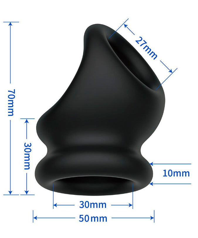 CRAZY BULL - OBERON PENIS AND TESTICLE SUPPORT RING