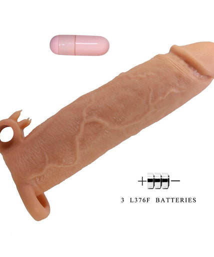 Pretty Love – Xerxes Penis Sleeve With Clitoral Stimulator And Vibration Pretty Love – Xerxes Penis Sleeve With Clitoral Stimulator And Vibration