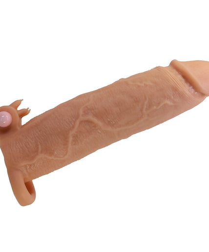 Pretty Love – Xerxes Penis Sleeve With Clitoral Stimulator And Vibration Pretty Love – Xerxes Penis Sleeve With Clitoral Stimulator And Vibration