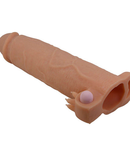 Pretty Love – Xerxes Penis Sleeve With Clitoral Stimulator And Vibration Pretty Love – Xerxes Penis Sleeve With Clitoral Stimulator And Vibration