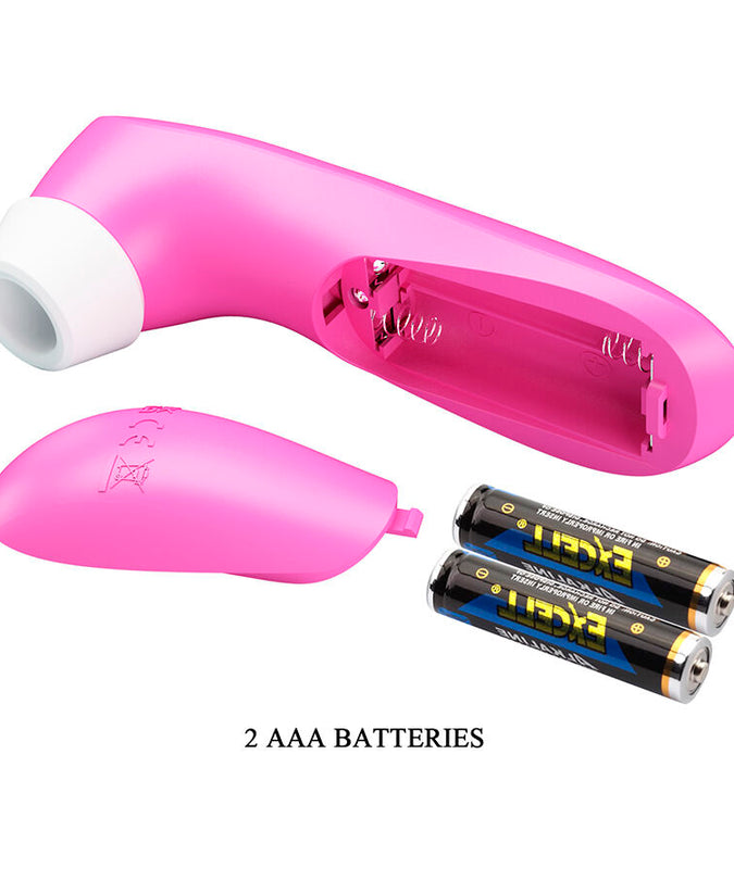 ROMANCE - CLITORALE ZUIGAPPARAAT MET ROZE PULSATIE TECHNOLOGIE