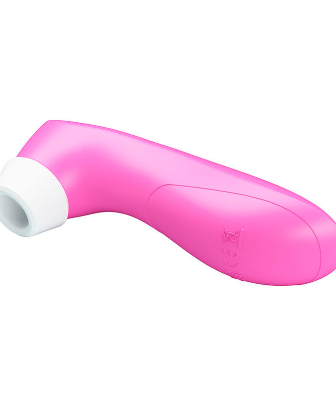 ROMANCE - CLITORALE ZUIGAPPARAAT MET ROZE PULSATIE TECHNOLOGIE