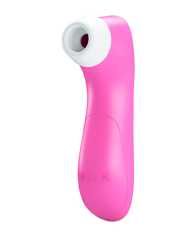 ROMANCE - CLITORALE ZUIGAPPARAAT MET ROZE PULSATIE TECHNOLOGIE
