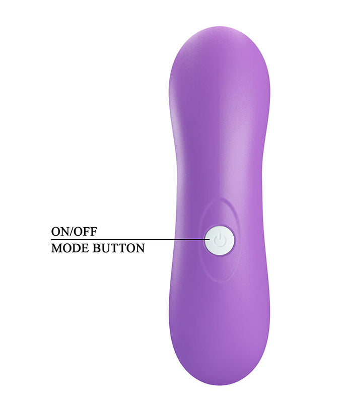 ROMANCE - CLITORAL SUCTION TOOL WITH PULSATION TECHNOLOGY PURPLE