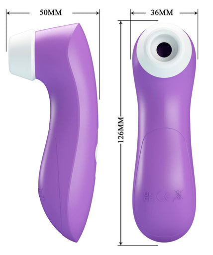 Romance – Clitoral Suction Tool With Pulsation Technology Purple Romance – Clitoral Suction Tool With Pulsation Technology Purple