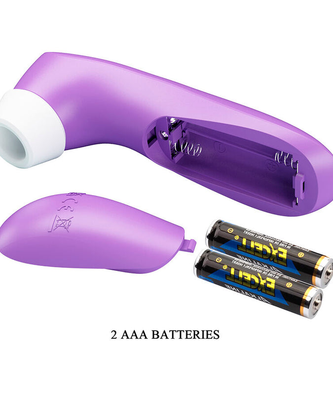 ROMANCE - CLITORAL SUCTION TOOL WITH PULSATION TECHNOLOGY PURPLE